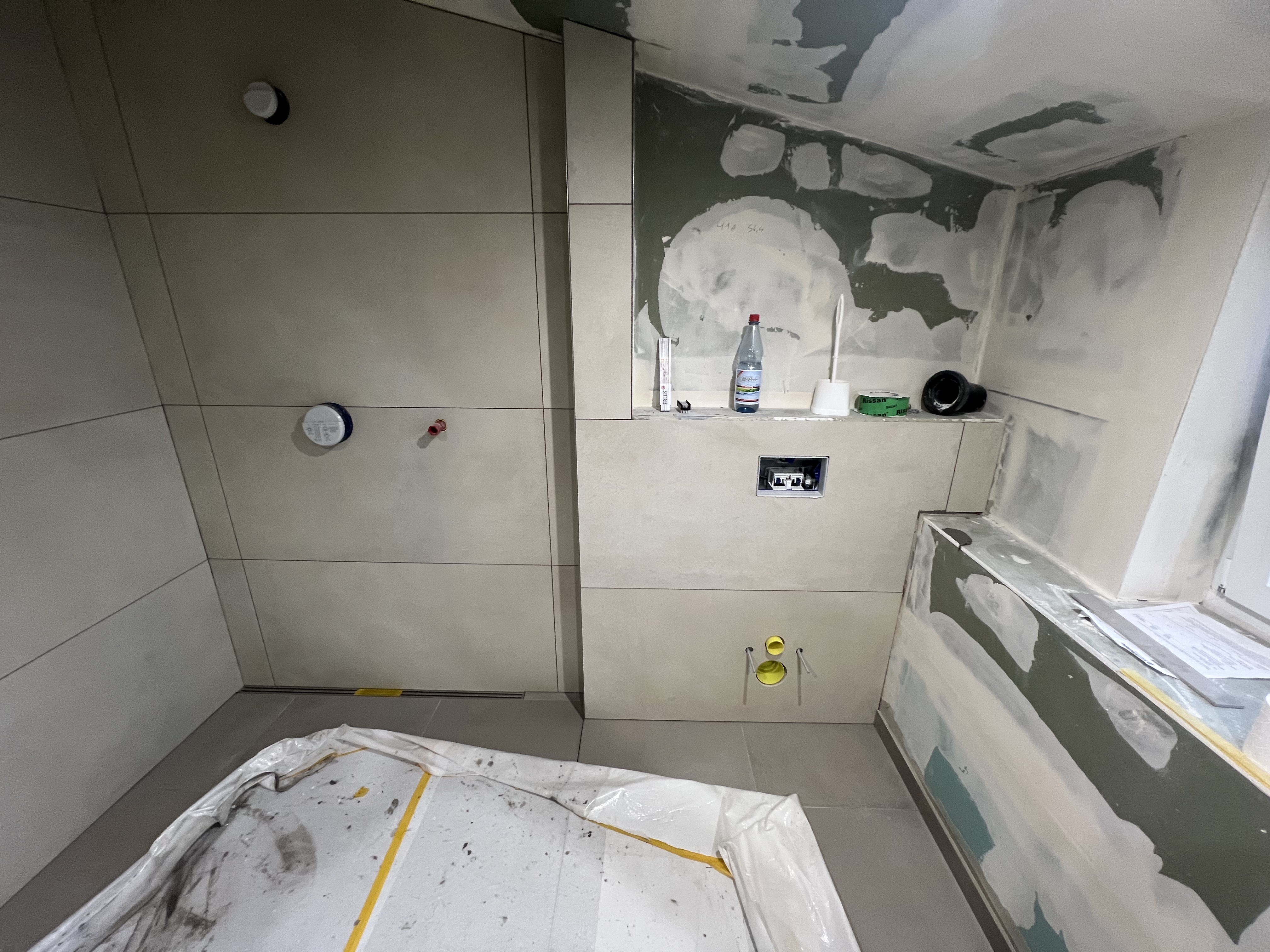 Badezimmer Projekt